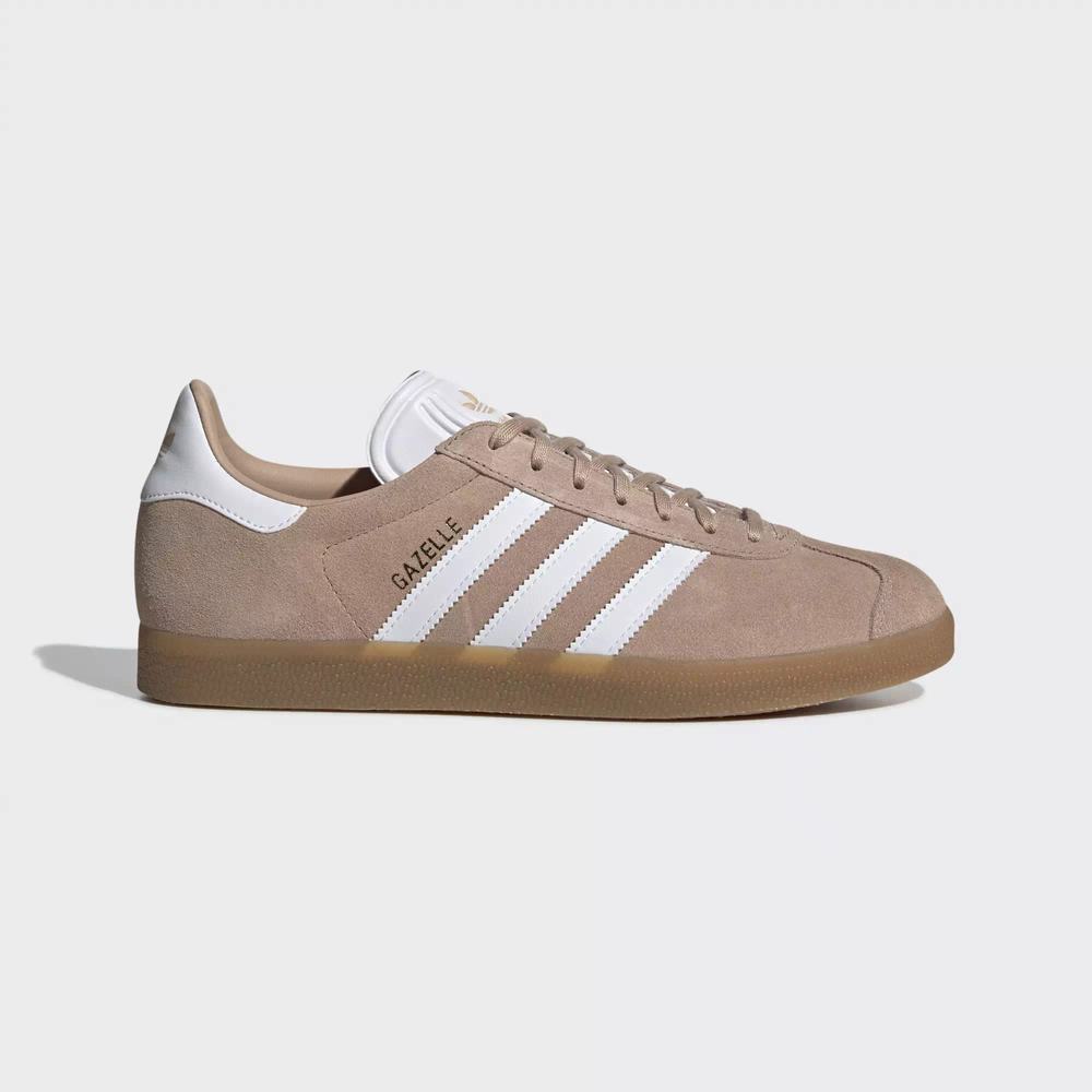 Adidas Gazelle Tenis Rosas Para Hombre (MX-48399)
